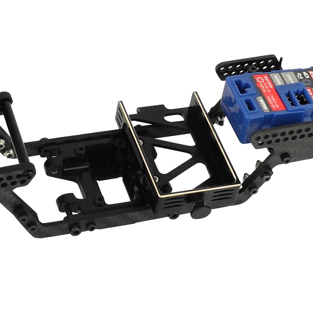 Amazon.co.jp: ZXYRC TRX4-M カーボンファイバーシャーシ